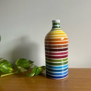 Handmade Ceramic Bottle Made in Italy Frantoio Muraglia
